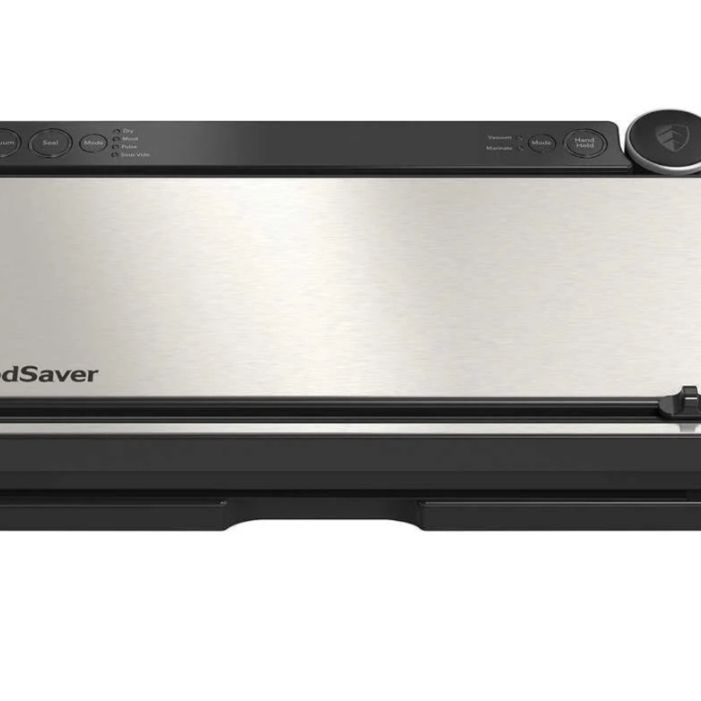 FoodSaver Vacuum Sealer Model VS3180 - Stainless Steel With Supplies